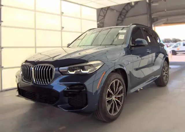 BMW X5 SPORTS ACTIVITY VEHICLE 2022