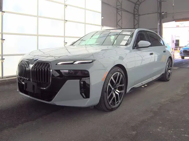 BMW 7 SERIES 740I 2024