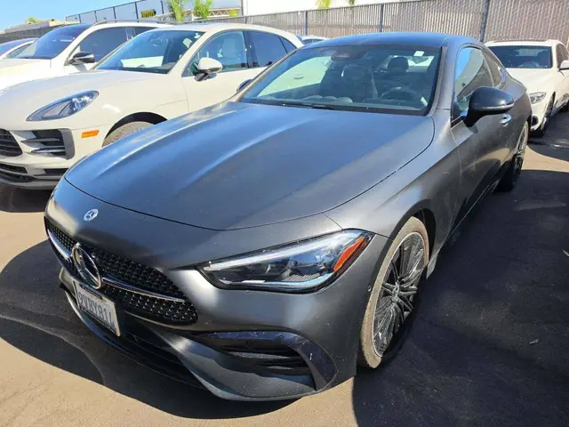 MERCEDES-BENZ CLE 300 COUPE 2024