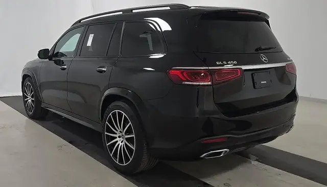 MERCEDES-BENZ GLS AMG LINE (СПОРТИВНЫЙ ОБВЕС 22 AMG ДИСКИ С ЧЕРНЫМИ АКЦЕНТАМИ СПОРТИВНЫЕ ПЕДАЛИ) NIGHT PACKAGE (ЧЕРНЫЕ 2022