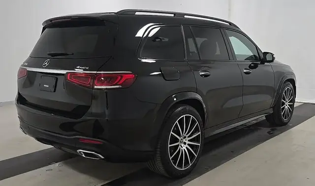 MERCEDES-BENZ GLS AMG LINE (СПОРТИВНЫЙ ОБВЕС 22 AMG ДИСКИ С ЧЕРНЫМИ АКЦЕНТАМИ СПОРТИВНЫЕ ПЕДАЛИ) NIGHT PACKAGE (ЧЕРНЫЕ 2022