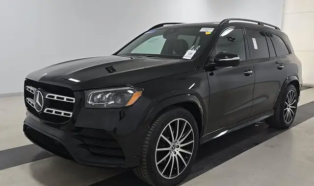 MERCEDES-BENZ GLS AMG LINE (СПОРТИВНЫЙ ОБВЕС 22 AMG ДИСКИ С ЧЕРНЫМИ АКЦЕНТАМИ СПОРТИВНЫЕ ПЕДАЛИ) NIGHT PACKAGE (ЧЕРНЫЕ 2022