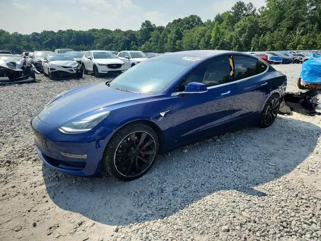 TESLA MODEL 3 2018
