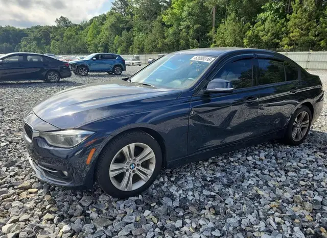 BMW 328 2016