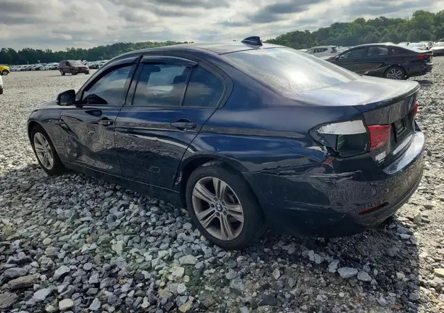BMW 328 2016