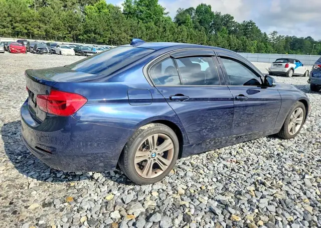 BMW 328 2016