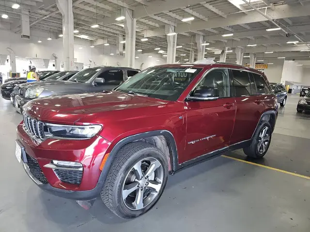 JEEP GRAND CHEROKEE 4XE 2022