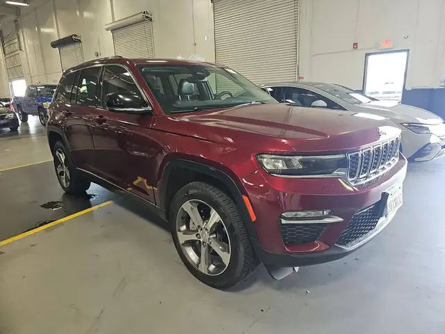 JEEP GRAND CHEROKEE 4XE 2022