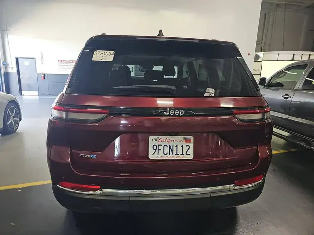 JEEP GRAND CHEROKEE 4XE 2022