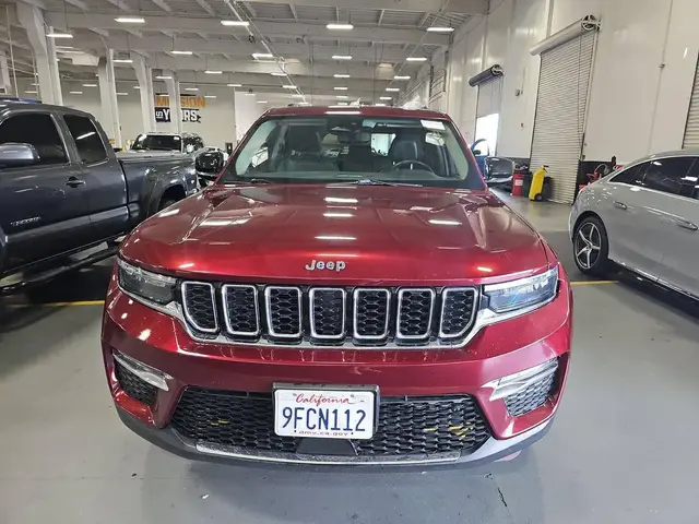 JEEP GRAND CHEROKEE 4XE 2022