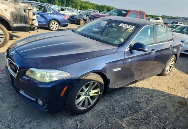 BMW 550 I 2015