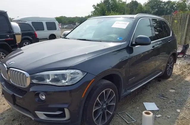 BMW X5 EDRIVE 2016