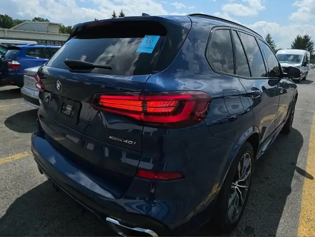 BMW X5 XDRIVE40I M SPORT 2022