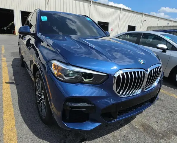 BMW X5 XDRIVE40I M SPORT 2022