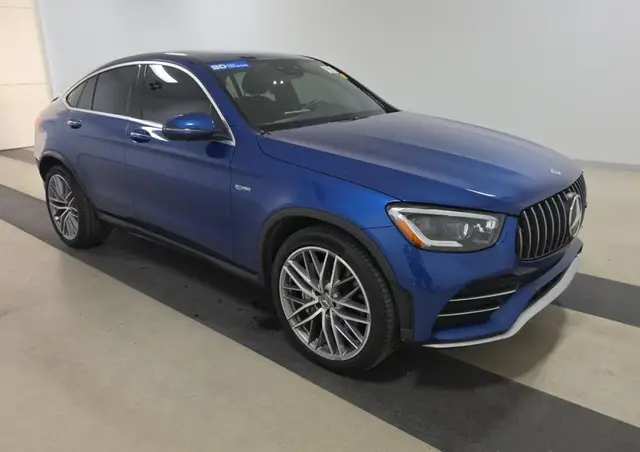 MERCEDES-BENZ GLC AMG GLC COUPE 43 2023