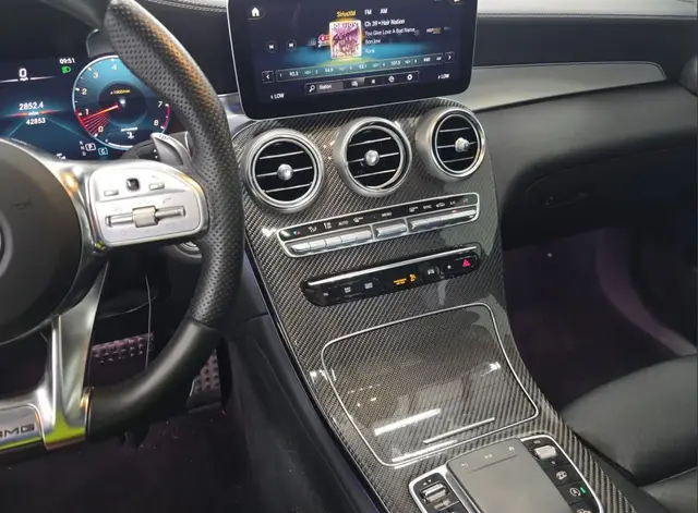 MERCEDES-BENZ GLC AMG GLC COUPE 43 2023