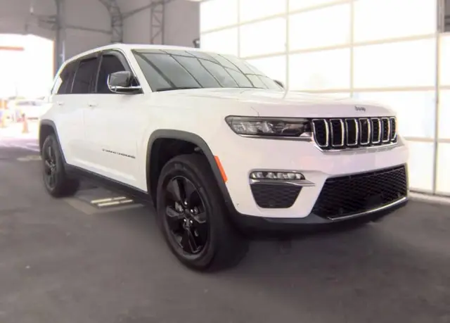 JEEP GRAND CHEROKEE 4XE 2022