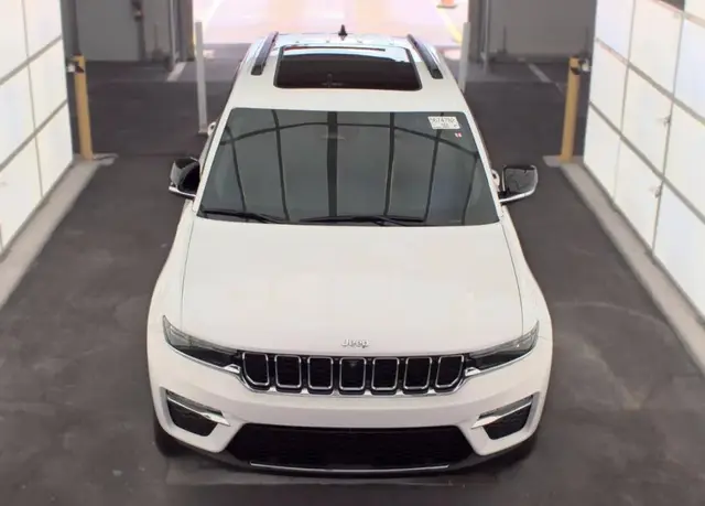 JEEP GRAND CHEROKEE 4XE 2022