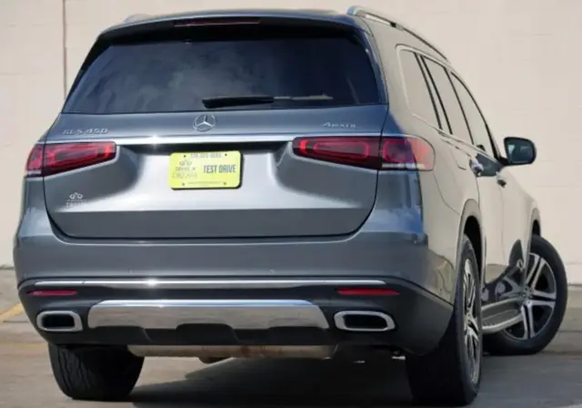 MERCEDES-BENZ GLS DRIVER ASSISTANCE PACKAGE PLUS (АДАПТИВНЫЙ КРУИЗ-КОНТРОЛЬ С STOP&GO АКТИВНЫЙ АССИСТЕНТ УДЕРЖАНИЯ В П 2022