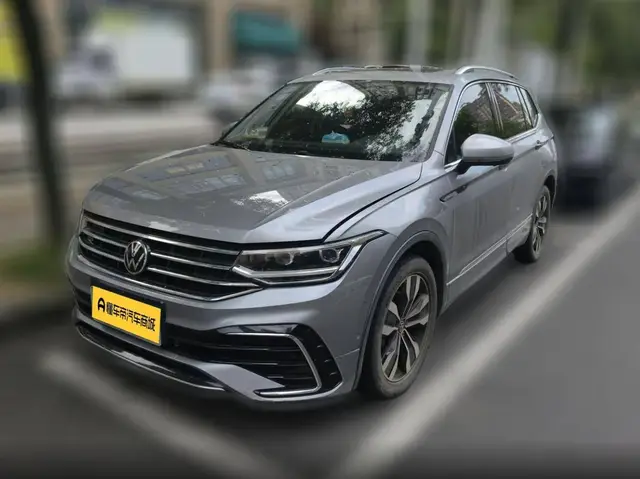 VOLKSWAGEN TIGUAN L R-LINE СПОРТИВНЫЙ СТИЛЬ 2022