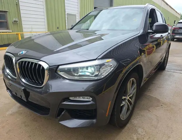 BMW X3 SPORTS M SPORT 2018
