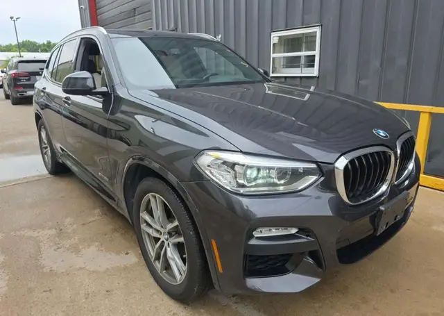 BMW X3 SPORTS M SPORT 2018