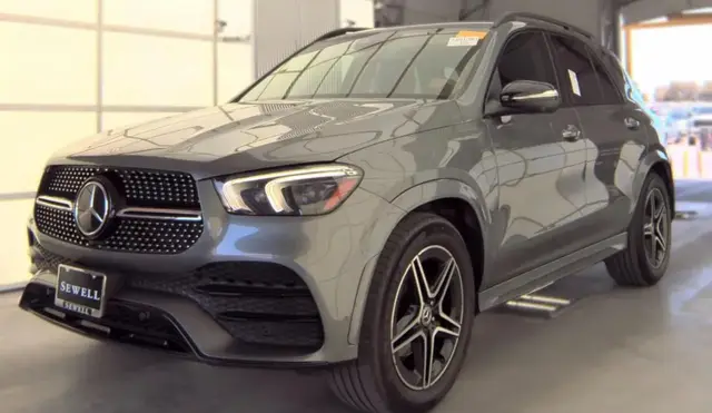 MERCEDES-BENZ GLE AMG LINE (СПОРТИВНЫЙ ОБВЕС 20 AMG ДИСКИ С ЧЕРНЫМИ АКЦЕНТАМИ) DRIVER ASSISTANCE PACKAGE PLUS (АДАПТИВ 2023