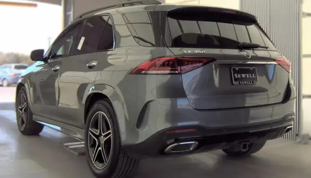 MERCEDES-BENZ GLE AMG LINE (СПОРТИВНЫЙ ОБВЕС 20 AMG ДИСКИ С ЧЕРНЫМИ АКЦЕНТАМИ) DRIVER ASSISTANCE PACKAGE PLUS (АДАПТИВ 2023