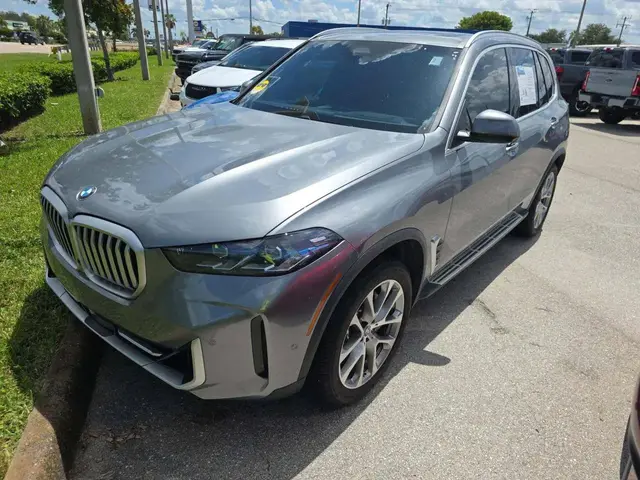 BMW X5 SPORTS ACTIVITY VEHICLE 2024