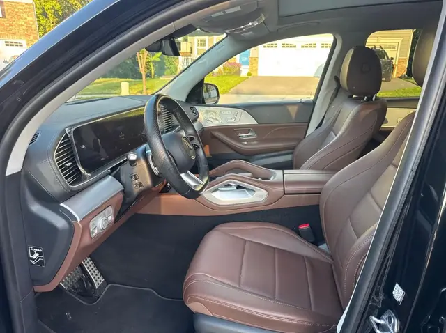 MERCEDES-BENZ GLS AMG LINE (СПОРТИВНЫЙ ОБВЕС УВЕЛИЧЕННЫЕ ТОРМОЗНЫЕ ДИСКИ AMG РУЛЬ СПОРТИВНЫЕ ПЕДАЛИ) NIGHT PACKAGE (ЧЕ 2024