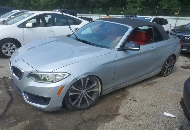 BMW 228 I 2015