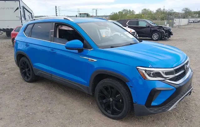 VOLKSWAGEN TAOS SEL 2022