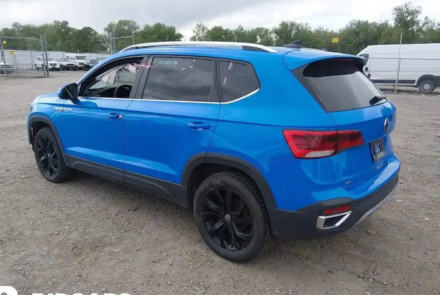 VOLKSWAGEN TAOS SEL 2022