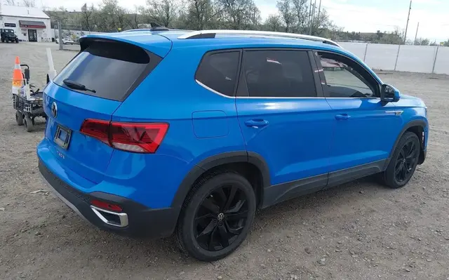 VOLKSWAGEN TAOS SEL 2022