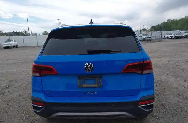 VOLKSWAGEN TAOS SEL 2022