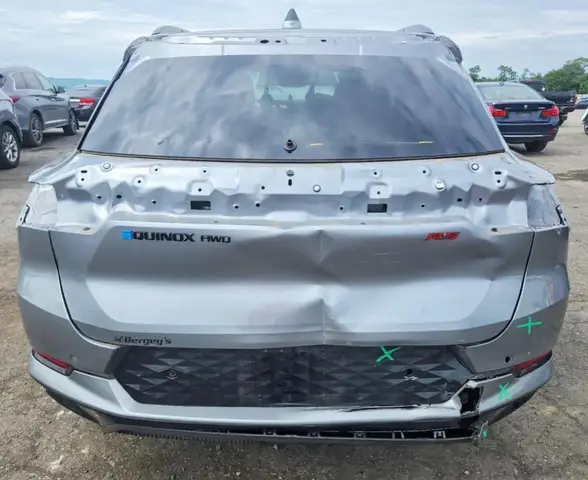 CHEVROLET EQUINOX RS 2025