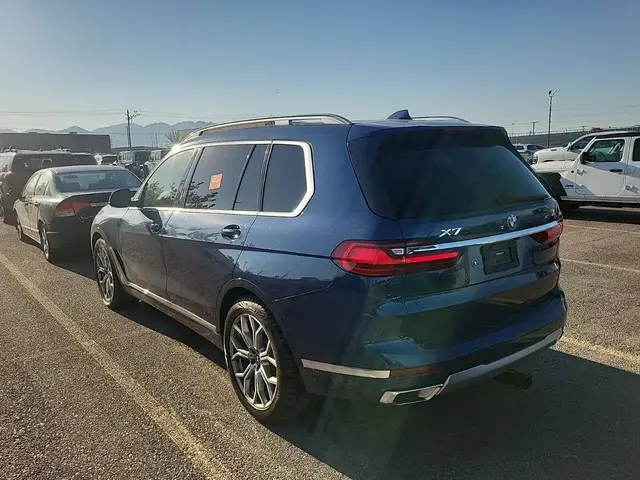 BMW X7 SPORTS ACTIVITY VEHICLE 2022