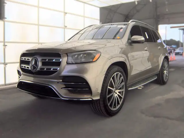 MERCEDES-BENZ GLS AMG LINE (СПОРТИВНЫЙ ОБВЕС 22 AMG ДИСКИ СПОРТИВНЫЕ ПЕДАЛИ ПЕРФОРИРОВАННЫЕ ТОРМОЗНЫЕ ДИСКИ) WARMTH & 2023