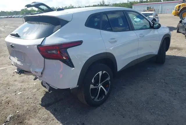 CHEVROLET TRAX 1RS СПОРТИВНЫЙ СТИЛЬ 2024