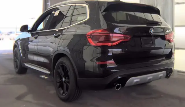 BMW X3 XDRIVE30I 2018
