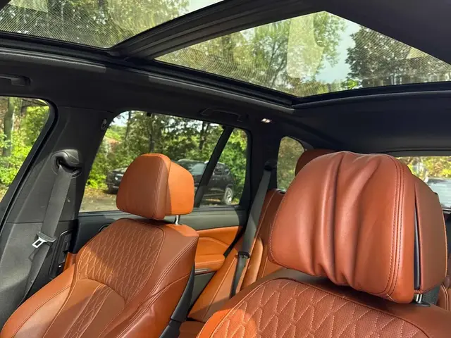 BMW X5 4-ЗОННЫЙ АВТОМАТИЧЕСКИЙ КЛИМАТ-КОНТРОЛЬ 2022
