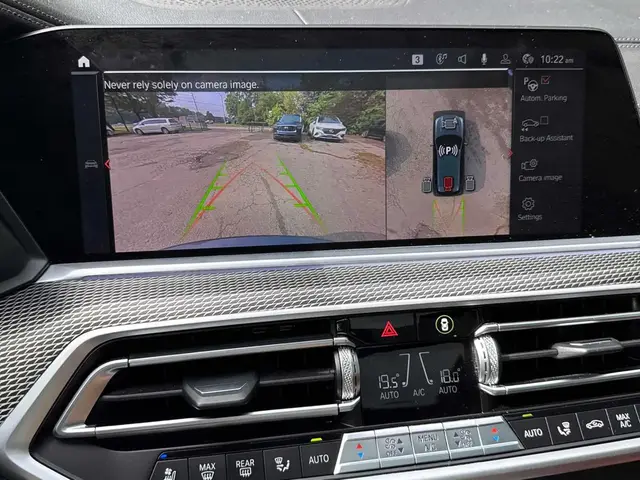 BMW X5 4-ЗОННЫЙ АВТОМАТИЧЕСКИЙ КЛИМАТ-КОНТРОЛЬ 2022