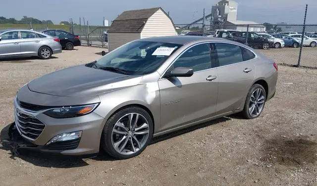 CHEVROLET MALIBU LT 2022