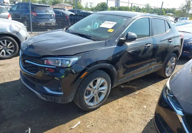 BUICK ENCORE GX PREFERRED КОМФОРТ И СТИЛЬ 2023