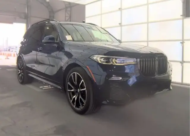 BMW X7 5-ЗОННЫЙ АВТОМАТИЧЕСКИЙ КЛИМАТ-КОНТРОЛЬ 2022