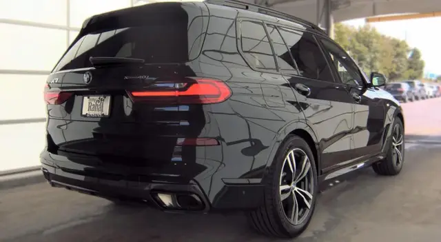 BMW X7 XDRIVE40I M SPORT 2022