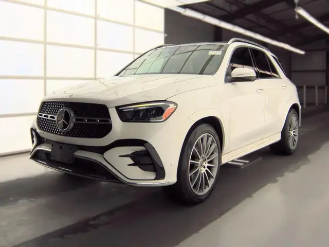 MERCEDES-BENZ GLE AMG LINE (СПОРТИВНЫЙ ОБВЕС ПЕРФОРИРОВАННЫЕ ТОРМОЗНЫЕ ДИСКИ 21 AMG MULTISPOKE ДИСКИ) DRIVER ASSISTANC 2024