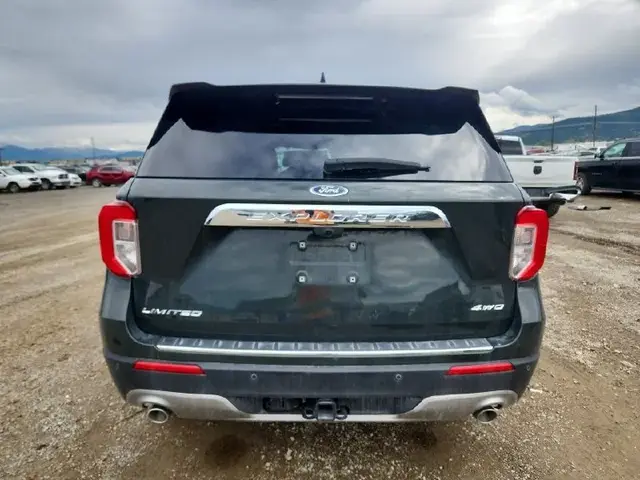 FORD EXPLORER LIMITED 2023