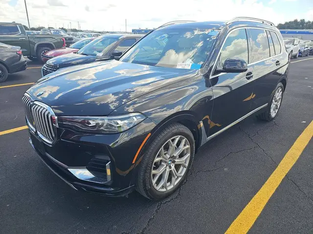 BMW X7 SPORTS ACTIVITY VEHICLE 2022