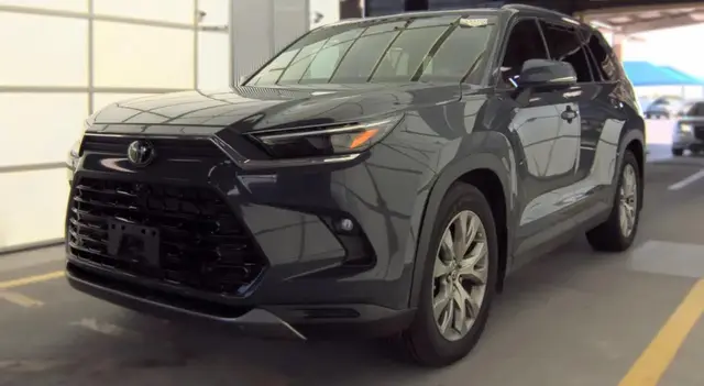 TOYOTA GRAND HIGHLANDER LIMITED 2024